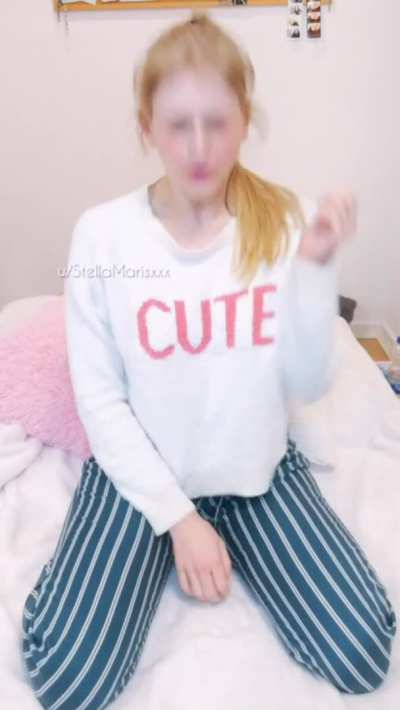 I Think I'm ellergic to clothes 😰 ( The full video and more .. in Comment )