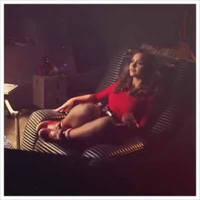 In chair