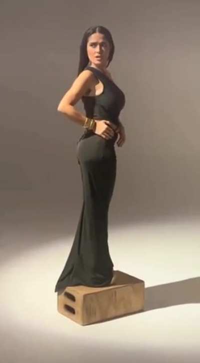 Salma Hayek Is A Goddess 