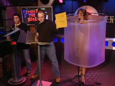 Sexy clip of the day: Stump the Booey with Andy and Jami. Original Air Date 02-28-2005. Enjoy.