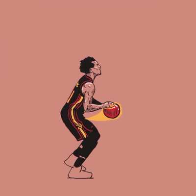 Trae&rsquo;s signature move by @walkertkl on ig