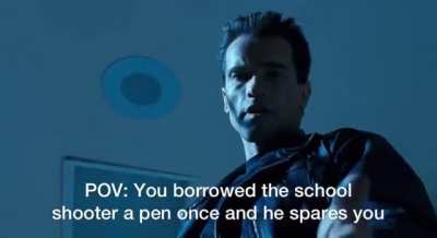 thats why i always carry 10 pens to school.