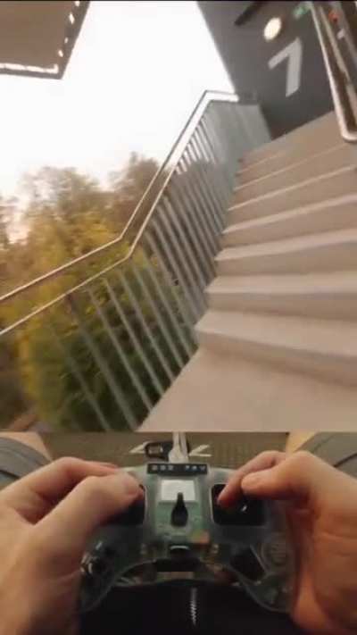 The skill needed to pilot a drone with precise and fast maneuvers