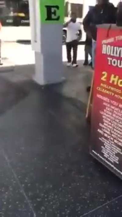 Why are you running?!