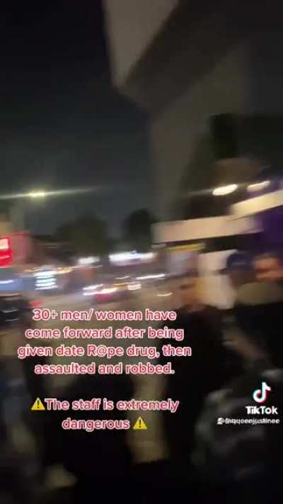 30+ people have been drugged then raped or robbed at this bar