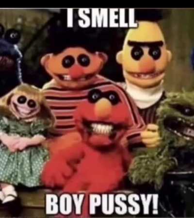 So you smell it too?
