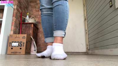 socks and roaches