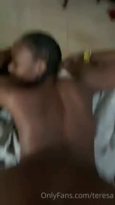 Ebony Chocolate 🍫 Gets BackShots