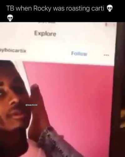 &ldquo;Stinky cheek ass n*gga&rdquo; 😭😭