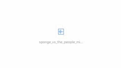 Sponge Vs The People (Starring GLaDOS as The People)