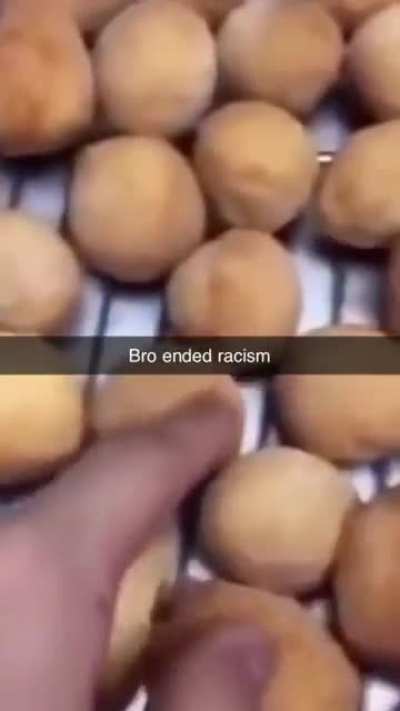he realy did tho