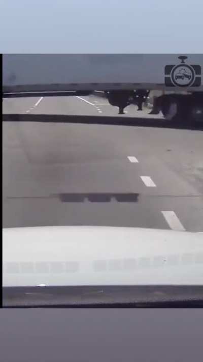 When you would rather cause an accident instead of breaking