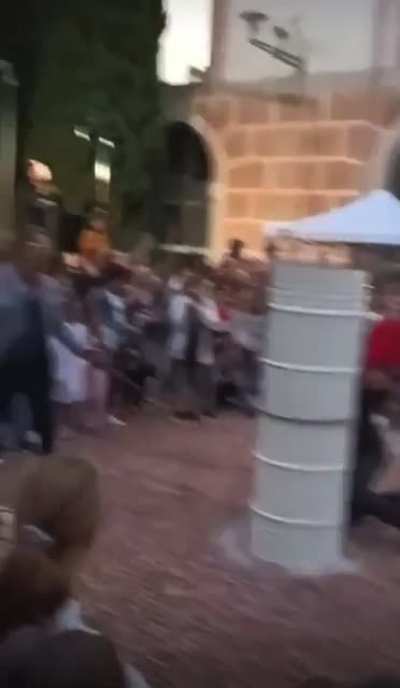 Public science experiment gone wrong in Spain