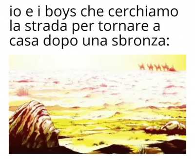 Ed &egrave; cos&igrave; che ci ritrovammo in Egitto