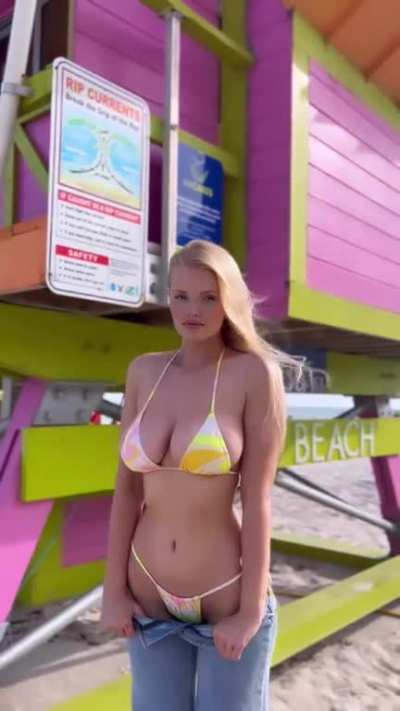 Awesome bikini