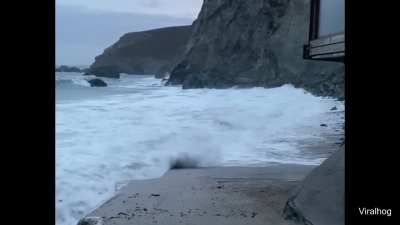 WCGW Parking on the beach