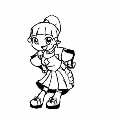 Shuba Shuba dance but it's Ayaka (still in progress)