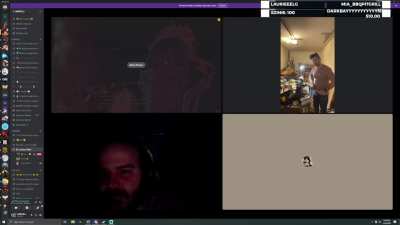 My friend likes to stream. Luckily he was recording during this riveting conversation.