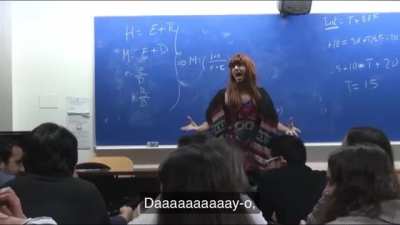 how to shut up your class