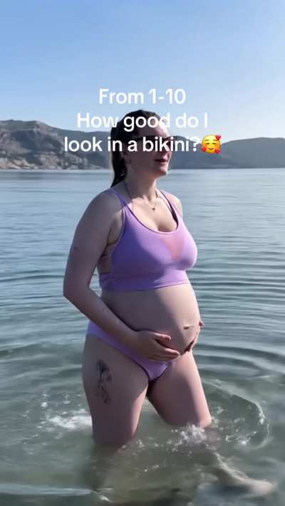 Would you stop and stare if you found me at the beach