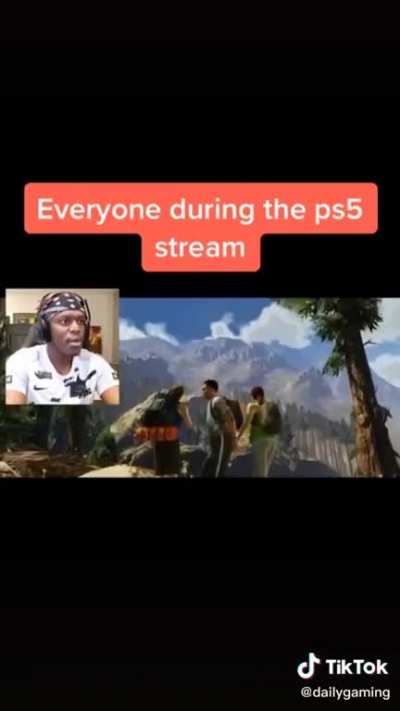 JJ didn&rsquo;t seem too pleased with the PS5 reveal