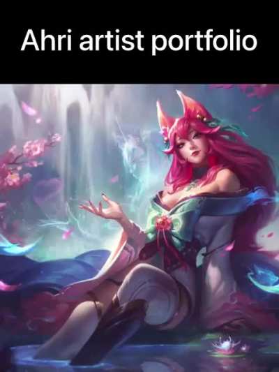 Artist in comments