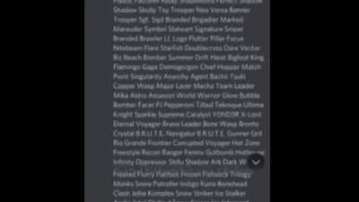 Oh, so you like Fortnite? Name every skin.
