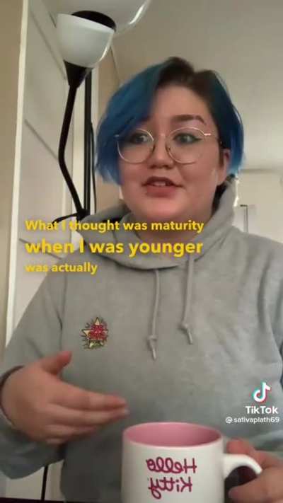 &ldquo;You have an old soul&rdquo;