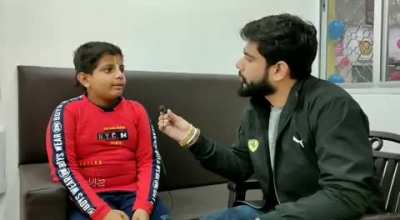 [Shashank Shekhar Jha] Bhagavad Gita and Mala of a student in Kendriya Vidyalaya was thrown into dustbin by teacher named &ldquo;Sadaf&rdquo; in Gaya, Bihar. She went on to abuse Hindu Devi-Devta as dogs.
