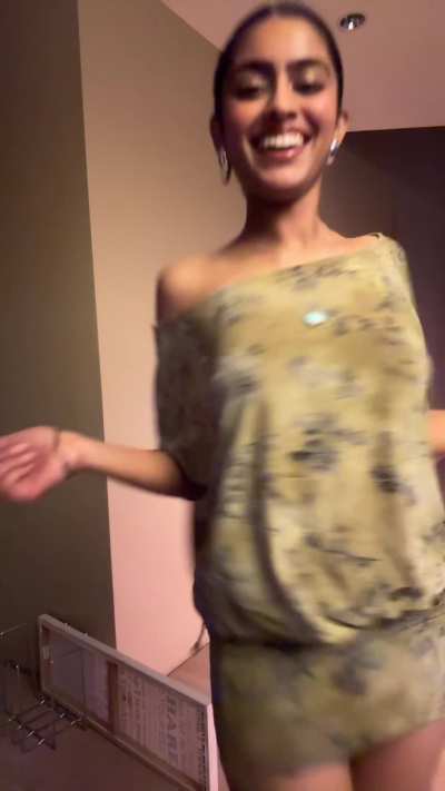 What a dress