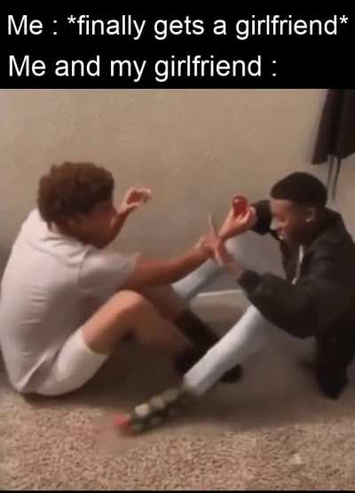 We're in love now!