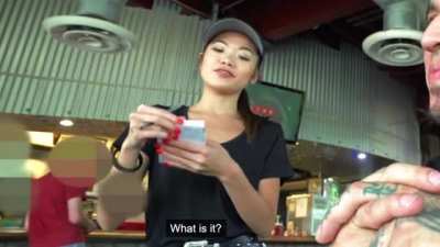 Vina Learns She Is On The Secret Menu