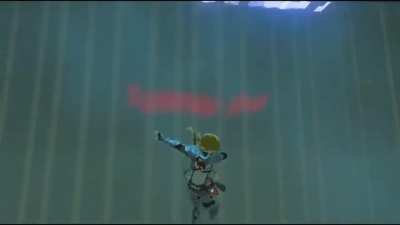 Link dies from a stone ball then dabs