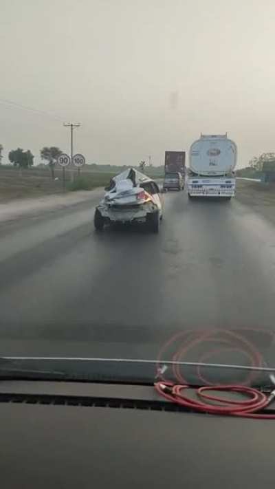 Sir, i think you scratched your car