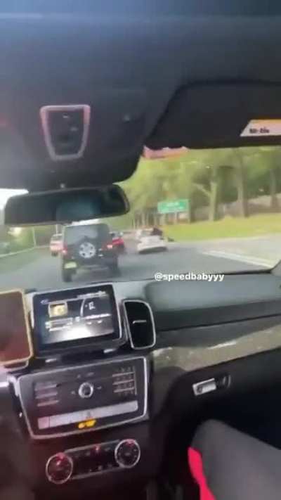 You know shit was serious when dude turns down the radio