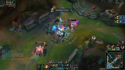 Just tribute to the fed Cho gath, a fed Rammus with earth soul.