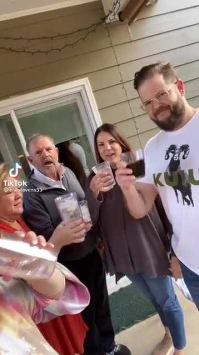 Just a funny Thanksgiving toast