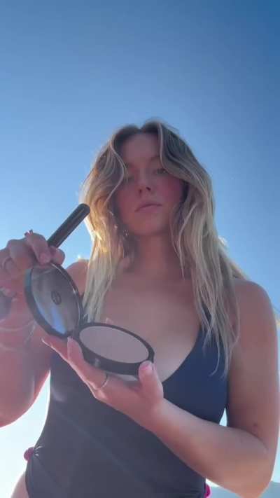 Sydney at the beach