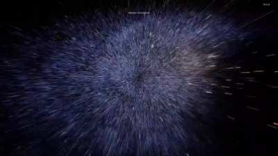Just wanted to showcase the unreal amount of stars in the universe. You guys probably know all of this, but you can share it to new enthiusiasts about space ! It's a nice way to visualize the greatness of the universe, and of Space Engine.