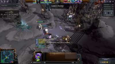 The most convincing reason to vote for Faceless Void arcana