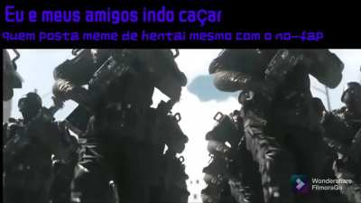 Primeiro meme que eu fiz (NA VIDA !!) Eu to com muito medo de ter ficado ruim (Nao queria nem postar) mais ta&iacute;