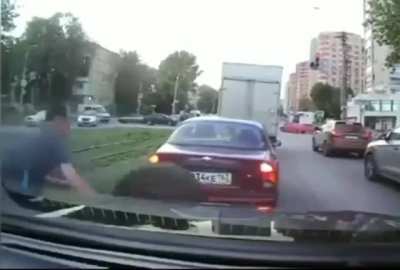 Ivan has no insurance for his Land Cruiser.