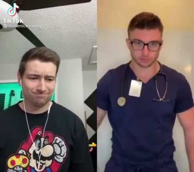 What are you doing doc?