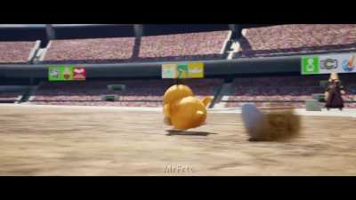 "Psyduck Vs Garchomp, the last move!" [OC Animation VostEn]