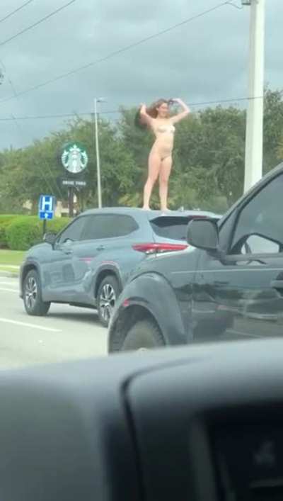 NSFW. Grooving in Florida