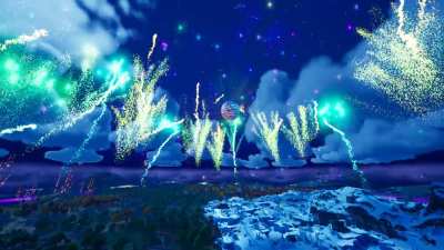 2023 New Years Event Cinematic Replay.