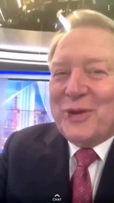 Australian news presenter saying "bruh moment"