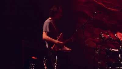 King Gizzard channeling Tool at Red Rocks this month