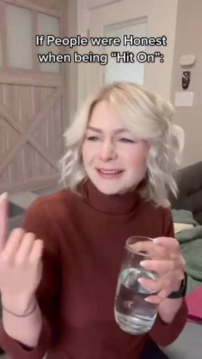 Being Hit on