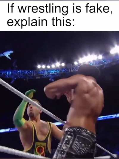 Bhai WWE Scripted nai hota, Trust me bro &eth;&shy;